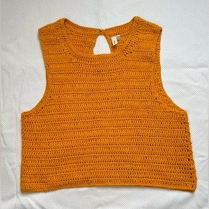 Anthropology Knit Cropped Tank